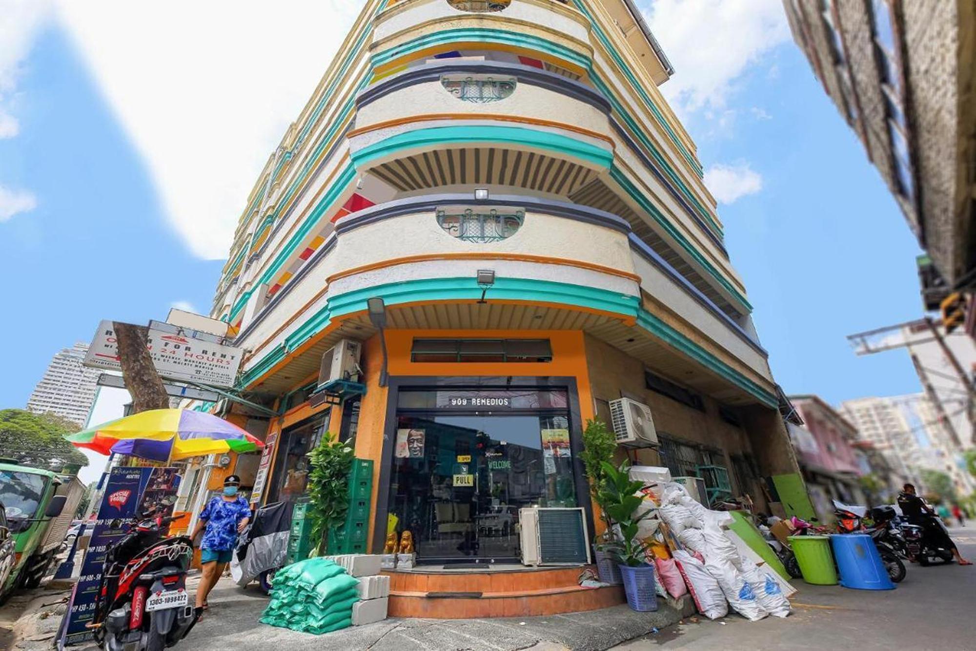 Remedios Hotel Manila City Center Εξωτερικό φωτογραφία